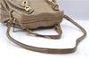 Authentic Chloe Paraty 2Way Shoulder Cross Body Hand Bag Brown H8382