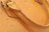 Authentic Louis Vuitton Epi Speedy 25 Hand Bag Yellow M43019 LV H8384