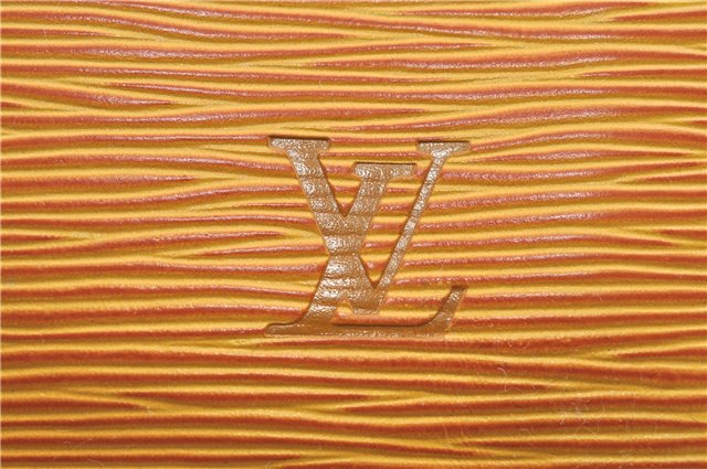 Authentic Louis Vuitton Epi Speedy 25 Hand Bag Yellow M43019 LV H8384