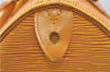 Authentic Louis Vuitton Epi Speedy 25 Hand Bag Yellow M43019 LV H8384