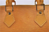 Authentic Louis Vuitton Epi Speedy 25 Hand Bag Yellow M43019 LV H8384