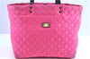 Authentic Louis Vuitton Cruise Line Scuba MM Tote Bag Pink M92802 LV H8391