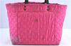 Authentic Louis Vuitton Cruise Line Scuba MM Tote Bag Pink M92802 LV H8391