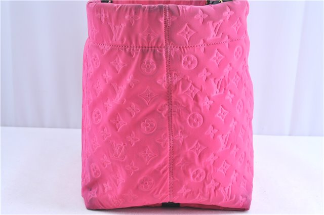 Authentic Louis Vuitton Cruise Line Scuba MM Tote Bag Pink M92802 LV H8391