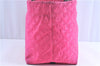 Authentic Louis Vuitton Cruise Line Scuba MM Tote Bag Pink M92802 LV H8391