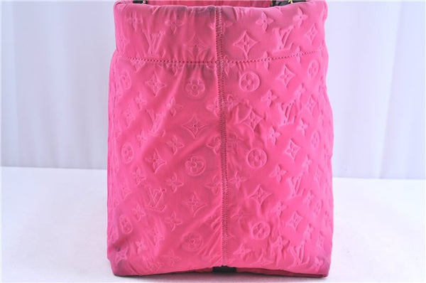 Authentic Louis Vuitton Cruise Line Scuba MM Tote Bag Pink M92802 LV H8391