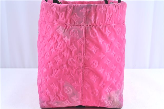 Authentic Louis Vuitton Cruise Line Scuba MM Tote Bag Pink M92802 LV H8391