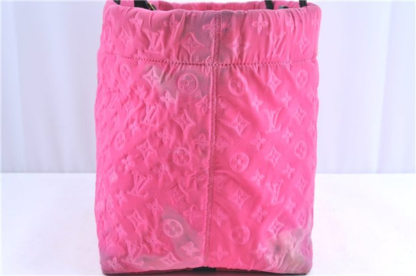 Authentic Louis Vuitton Cruise Line Scuba MM Tote Bag Pink M92802 LV H8391
