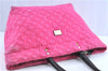 Authentic Louis Vuitton Cruise Line Scuba MM Tote Bag Pink M92802 LV H8391