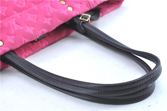 Authentic Louis Vuitton Cruise Line Scuba MM Tote Bag Pink M92802 LV H8391