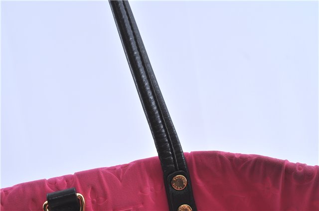 Authentic Louis Vuitton Cruise Line Scuba MM Tote Bag Pink M92802 LV H8391