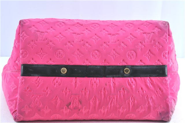 Authentic Louis Vuitton Cruise Line Scuba MM Tote Bag Pink M92802 LV H8391