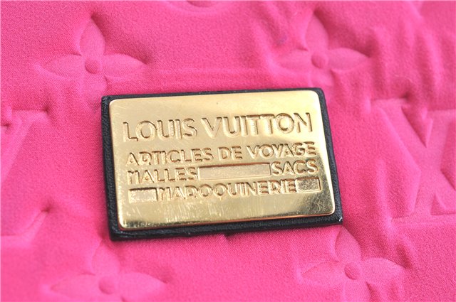 Authentic Louis Vuitton Cruise Line Scuba MM Tote Bag Pink M92802 LV H8391