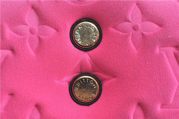 Authentic Louis Vuitton Cruise Line Scuba MM Tote Bag Pink M92802 LV H8391