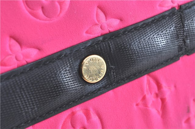 Authentic Louis Vuitton Cruise Line Scuba MM Tote Bag Pink M92802 LV H8391