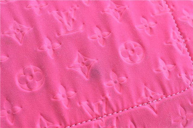 Authentic Louis Vuitton Cruise Line Scuba MM Tote Bag Pink M92802 LV H8391