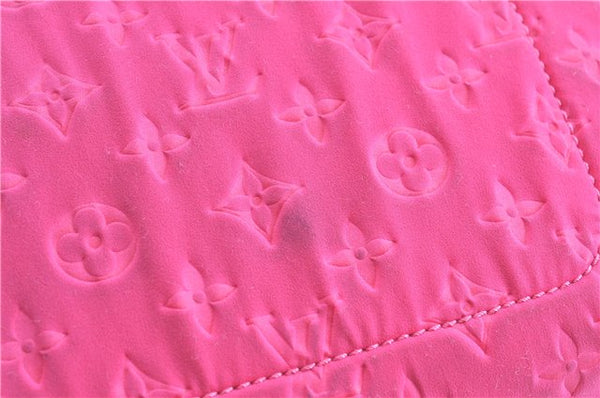 Authentic Louis Vuitton Cruise Line Scuba MM Tote Bag Pink M92802 LV H8391