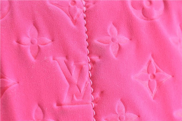 Authentic Louis Vuitton Cruise Line Scuba MM Tote Bag Pink M92802 LV H8391