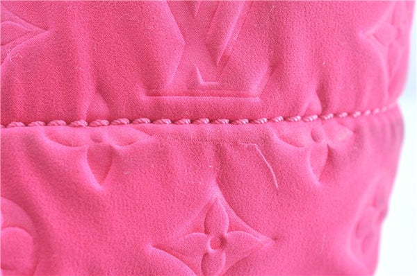 Authentic Louis Vuitton Cruise Line Scuba MM Tote Bag Pink M92802 LV H8391