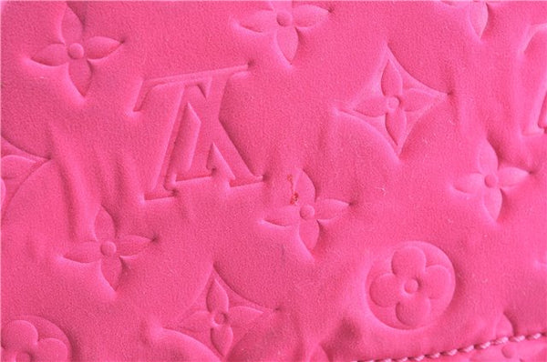 Authentic Louis Vuitton Cruise Line Scuba MM Tote Bag Pink M92802 LV H8391