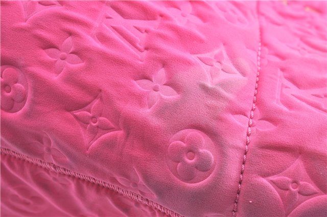 Authentic Louis Vuitton Cruise Line Scuba MM Tote Bag Pink M92802 LV H8391