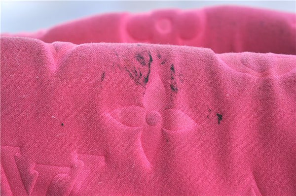 Authentic Louis Vuitton Cruise Line Scuba MM Tote Bag Pink M92802 LV H8391