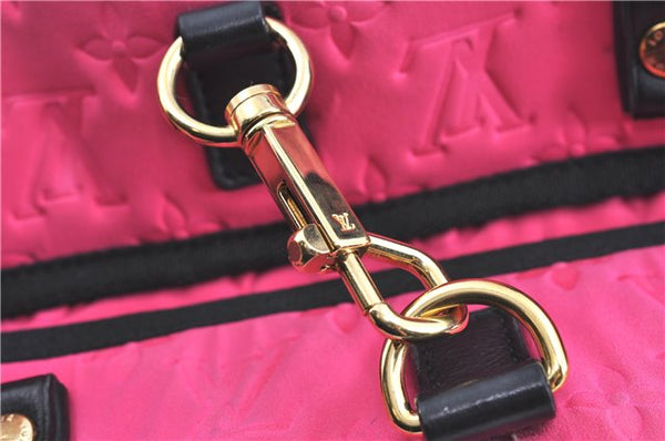 Authentic Louis Vuitton Cruise Line Scuba MM Tote Bag Pink M92802 LV H8391