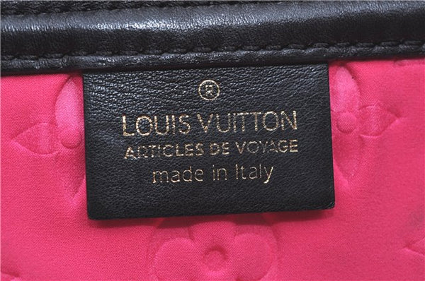 Authentic Louis Vuitton Cruise Line Scuba MM Tote Bag Pink M92802 LV H8391