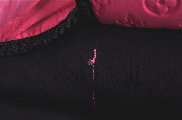 Authentic Louis Vuitton Cruise Line Scuba MM Tote Bag Pink M92802 LV H8391