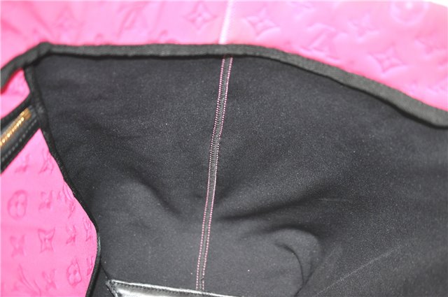 Authentic Louis Vuitton Cruise Line Scuba MM Tote Bag Pink M92802 LV H8391