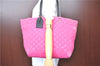 Authentic Louis Vuitton Cruise Line Scuba MM Tote Bag Pink M92802 LV H8391