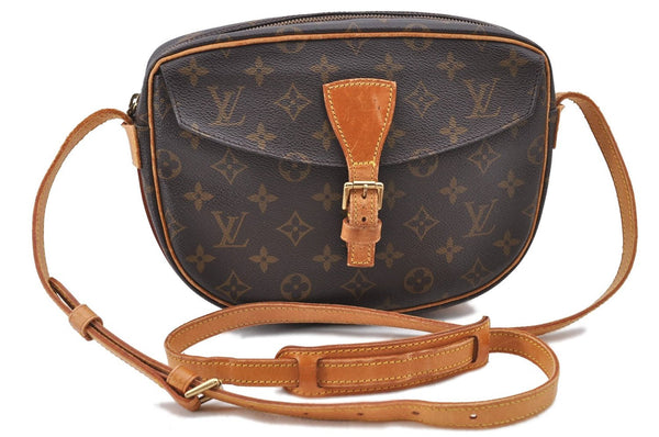 Auth Louis Vuitton Monogram Jeune Fille MM Shoulder Cross Bag M51226 LV H8408