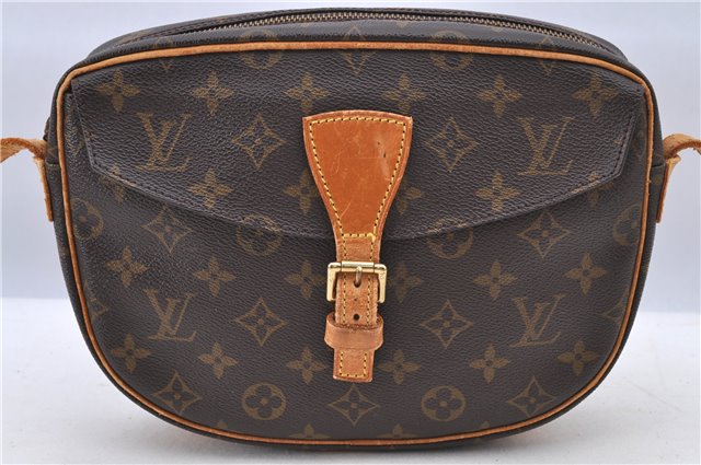 Auth Louis Vuitton Monogram Jeune Fille MM Shoulder Cross Bag M51226 LV H8408