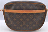 Auth Louis Vuitton Monogram Jeune Fille MM Shoulder Cross Bag M51226 LV H8408