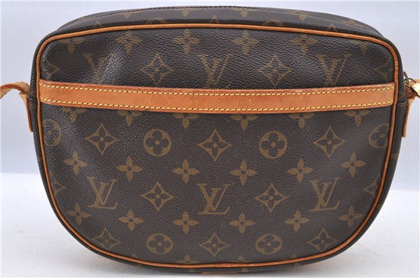 Auth Louis Vuitton Monogram Jeune Fille MM Shoulder Cross Bag M51226 LV H8408