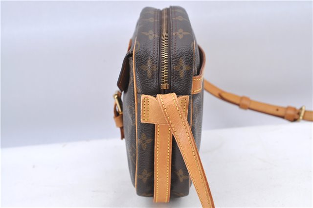 Auth Louis Vuitton Monogram Jeune Fille MM Shoulder Cross Bag M51226 LV H8408