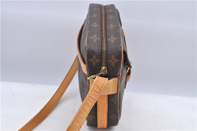 Auth Louis Vuitton Monogram Jeune Fille MM Shoulder Cross Bag M51226 LV H8408