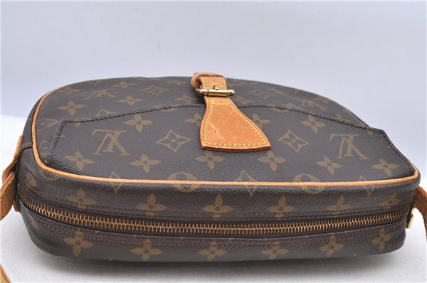 Auth Louis Vuitton Monogram Jeune Fille MM Shoulder Cross Bag M51226 LV H8408