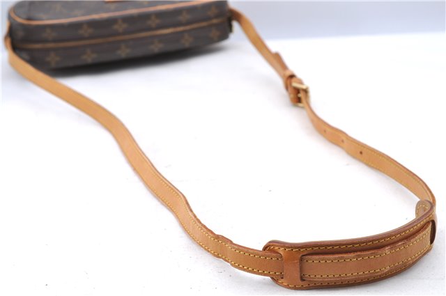 Auth Louis Vuitton Monogram Jeune Fille MM Shoulder Cross Bag M51226 LV H8408