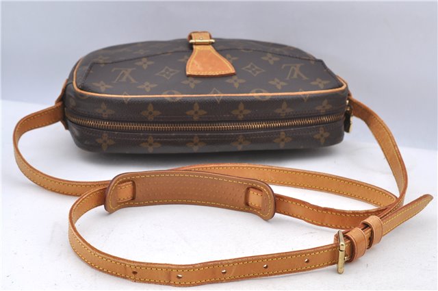 Auth Louis Vuitton Monogram Jeune Fille MM Shoulder Cross Bag M51226 LV H8408