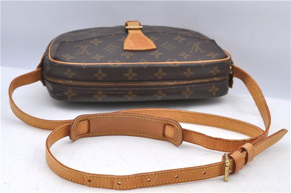 Auth Louis Vuitton Monogram Jeune Fille MM Shoulder Cross Bag M51226 LV H8408