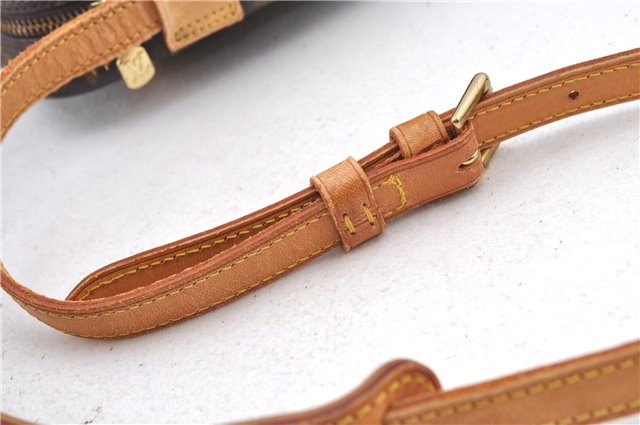 Auth Louis Vuitton Monogram Jeune Fille MM Shoulder Cross Bag M51226 LV H8408