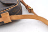 Auth Louis Vuitton Monogram Jeune Fille MM Shoulder Cross Bag M51226 LV H8408