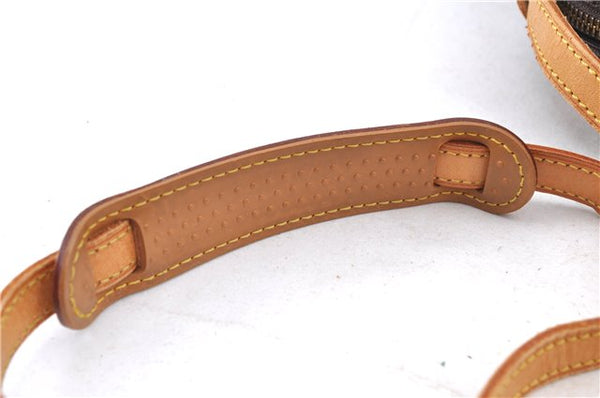 Auth Louis Vuitton Monogram Jeune Fille MM Shoulder Cross Bag M51226 LV H8408