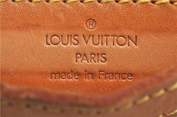 Auth Louis Vuitton Monogram Jeune Fille MM Shoulder Cross Bag M51226 LV H8408