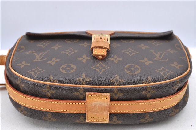 Auth Louis Vuitton Monogram Jeune Fille MM Shoulder Cross Bag M51226 LV H8408