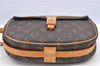 Auth Louis Vuitton Monogram Jeune Fille MM Shoulder Cross Bag M51226 LV H8408