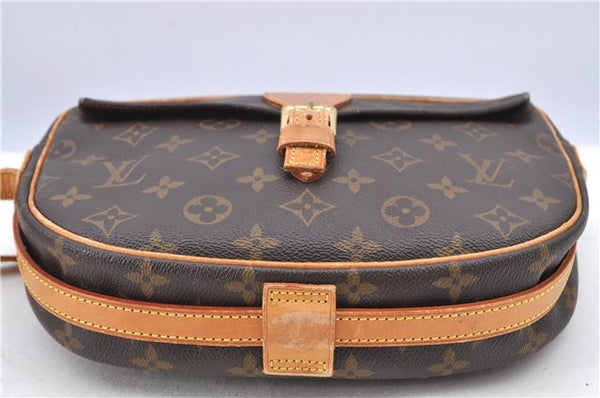Auth Louis Vuitton Monogram Jeune Fille MM Shoulder Cross Bag M51226 LV H8408