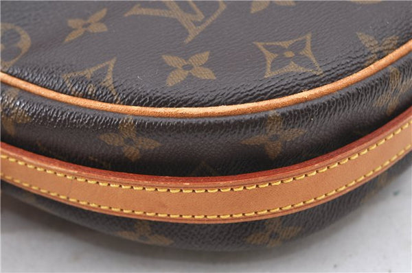 Auth Louis Vuitton Monogram Jeune Fille MM Shoulder Cross Bag M51226 LV H8408