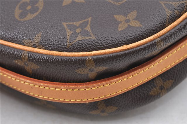 Auth Louis Vuitton Monogram Jeune Fille MM Shoulder Cross Bag M51226 LV H8408